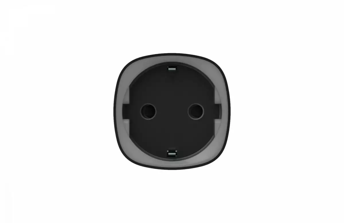 AJAX SECURITY - AUTOMATION - BLACK WIRELESS SMART PLUG WITH ENERGY CONSUMPTION MONITORING | AJAX-AD-SP-B - Image 3