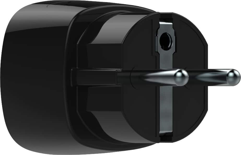 AJAX SECURITY - AUTOMATION - BLACK WIRELESS SMART PLUG WITH ENERGY CONSUMPTION MONITORING | AJAX-AD-SP-B - Image 4