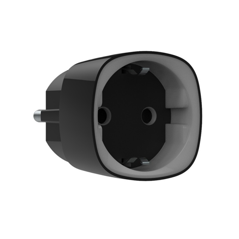 AJAX SECURITY - AUTOMATION - BLACK WIRELESS SMART PLUG WITH ENERGY CONSUMPTION MONITORING | AJAX-AD-SP-B - Image 5