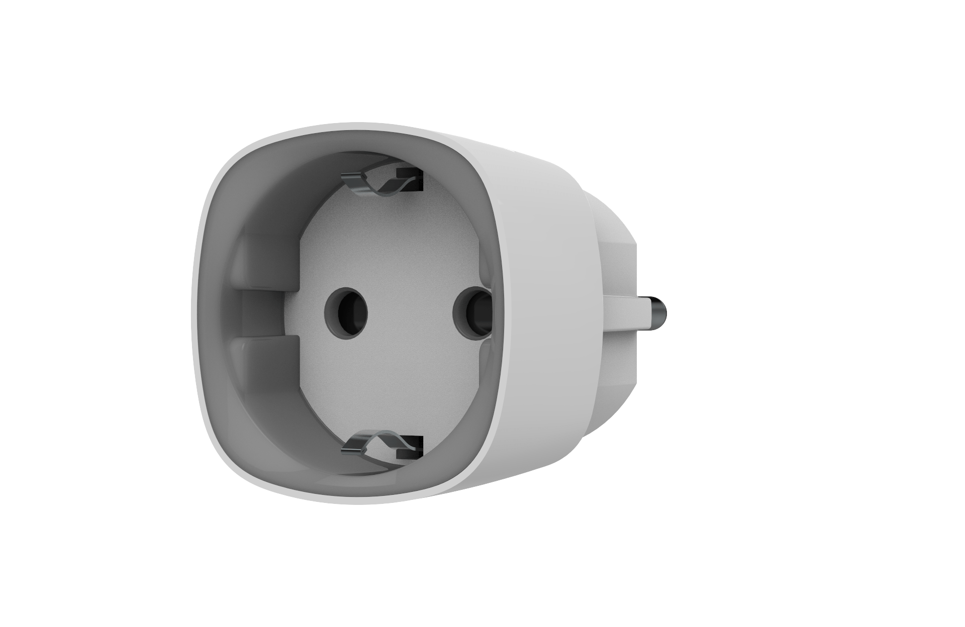 AJAX SECURITY - AUTOMATION - WHITE WIRELESS SMART PLUG WITH ENERGY CONSUMPTION MONITORING | AJAX-AD-SP-W - Image 5