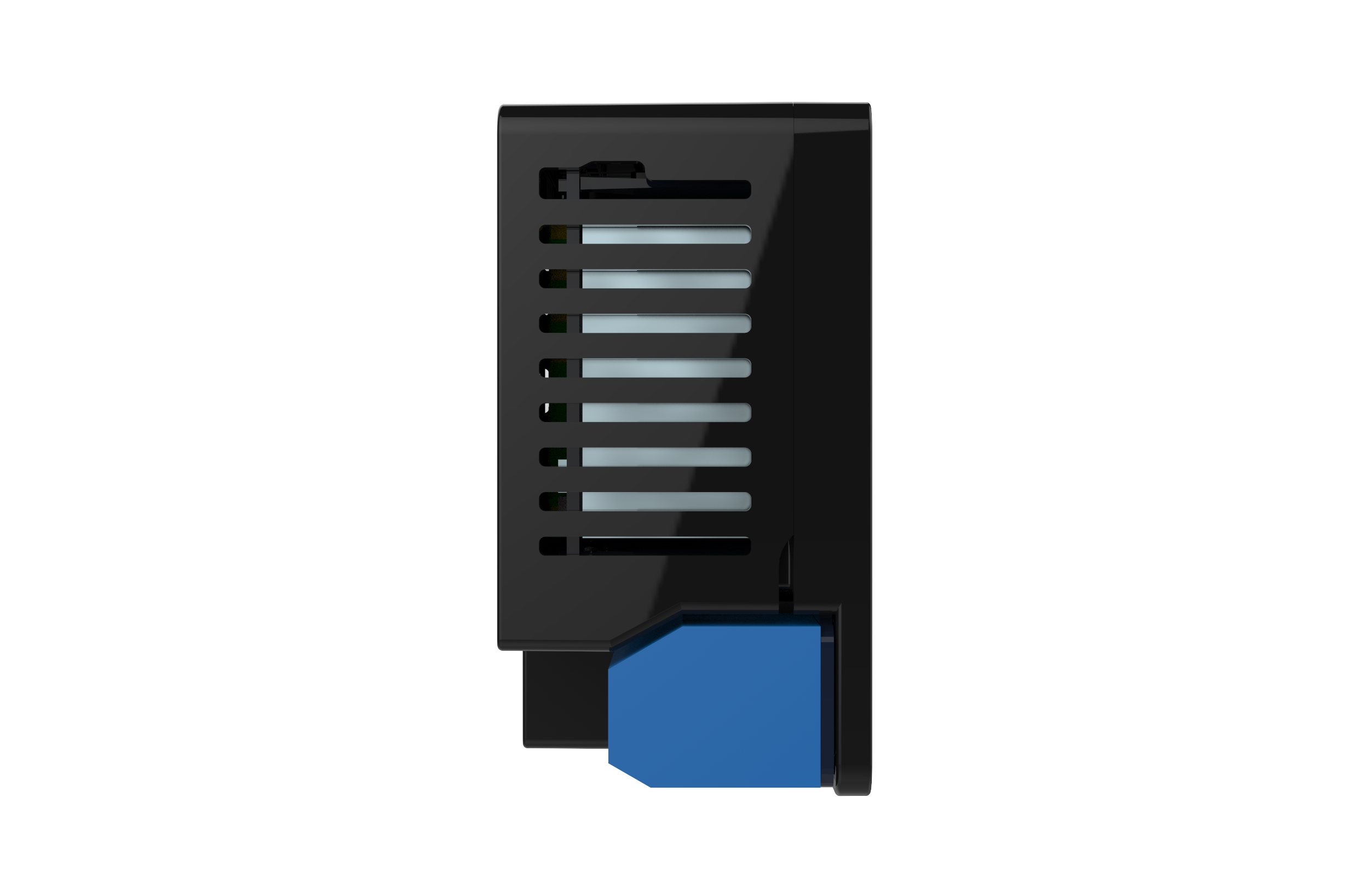 AJAX SECURITY - AUTOMATION - BLACK WALLSWITCH, POWER RELAY TO CONTROL 100/230V POWER SUPPLY REMOTELY | AJAX-AD-WS-B - Image 3
