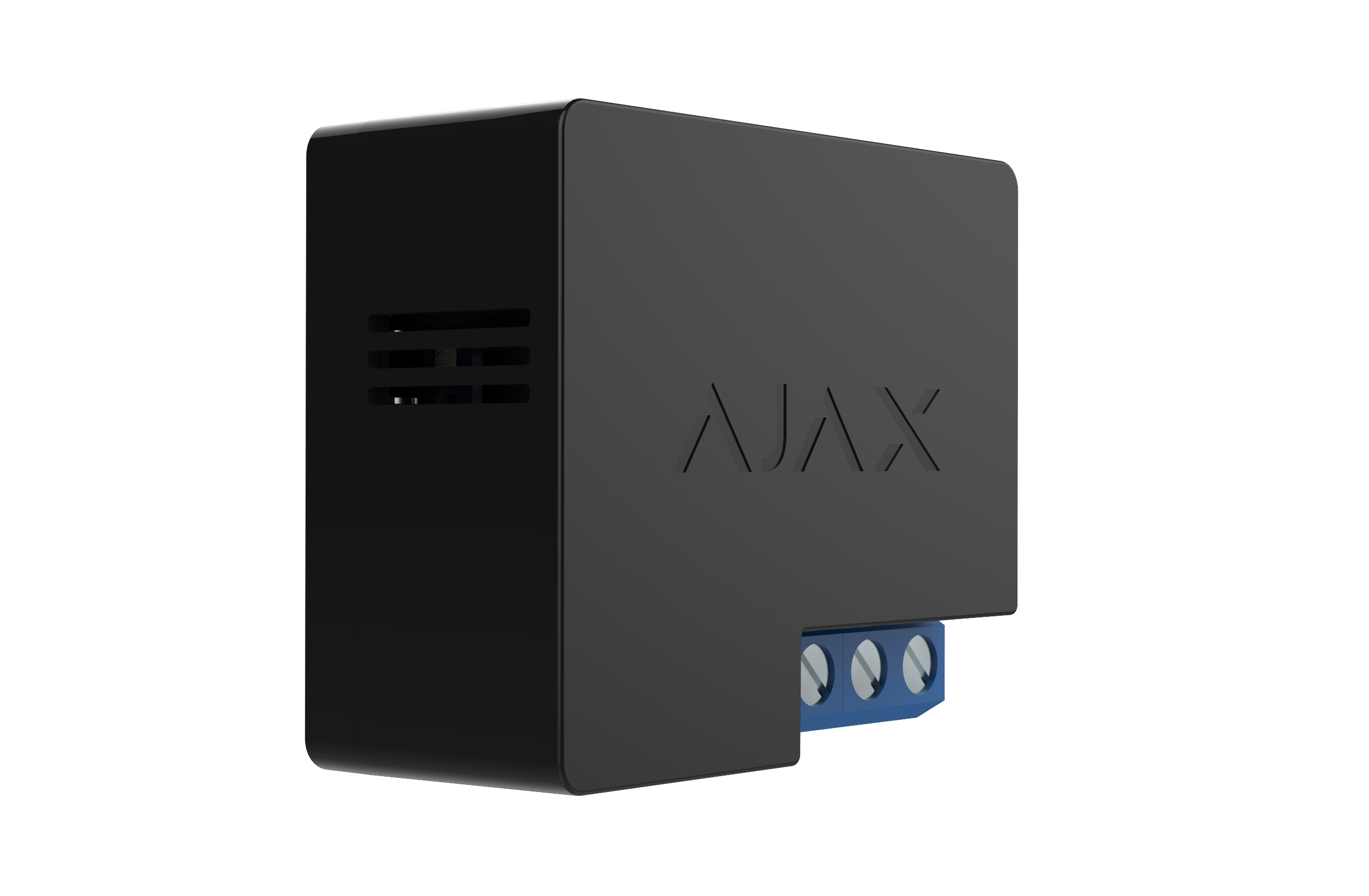 AJAX SECURITY - AUTOMATION - BLACK WALLSWITCH, POWER RELAY TO CONTROL 100/230V POWER SUPPLY REMOTELY | AJAX-AD-WS-B - Image 4