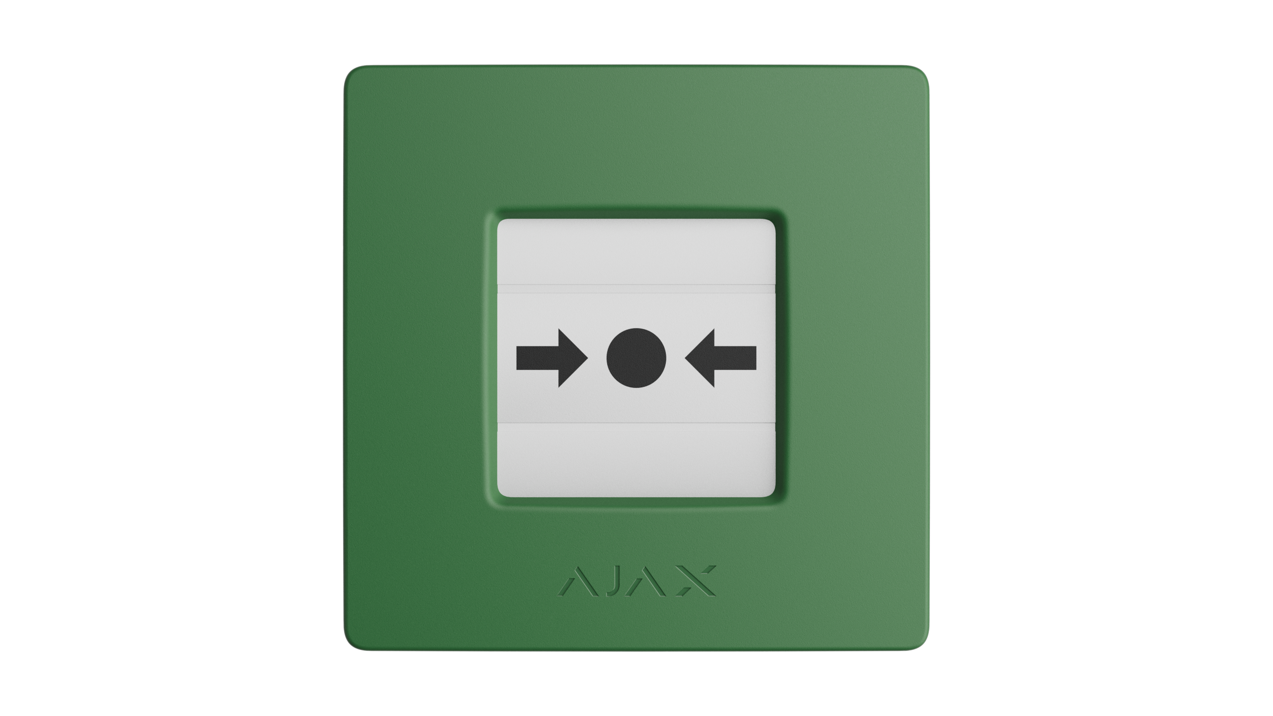 AJAX SECURITY - MANUAL CALL POINT - GREEN | AJAX-CP-G - Image 3