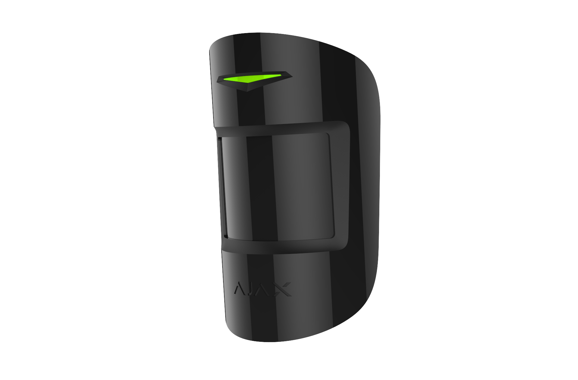 AJAX SECURITY - COMBIPROTECT - BLACK WIRELESS COMBINED MOTION & GLASS BREAK DETECTOR | AJAX-CP-INDR-B - Image 4