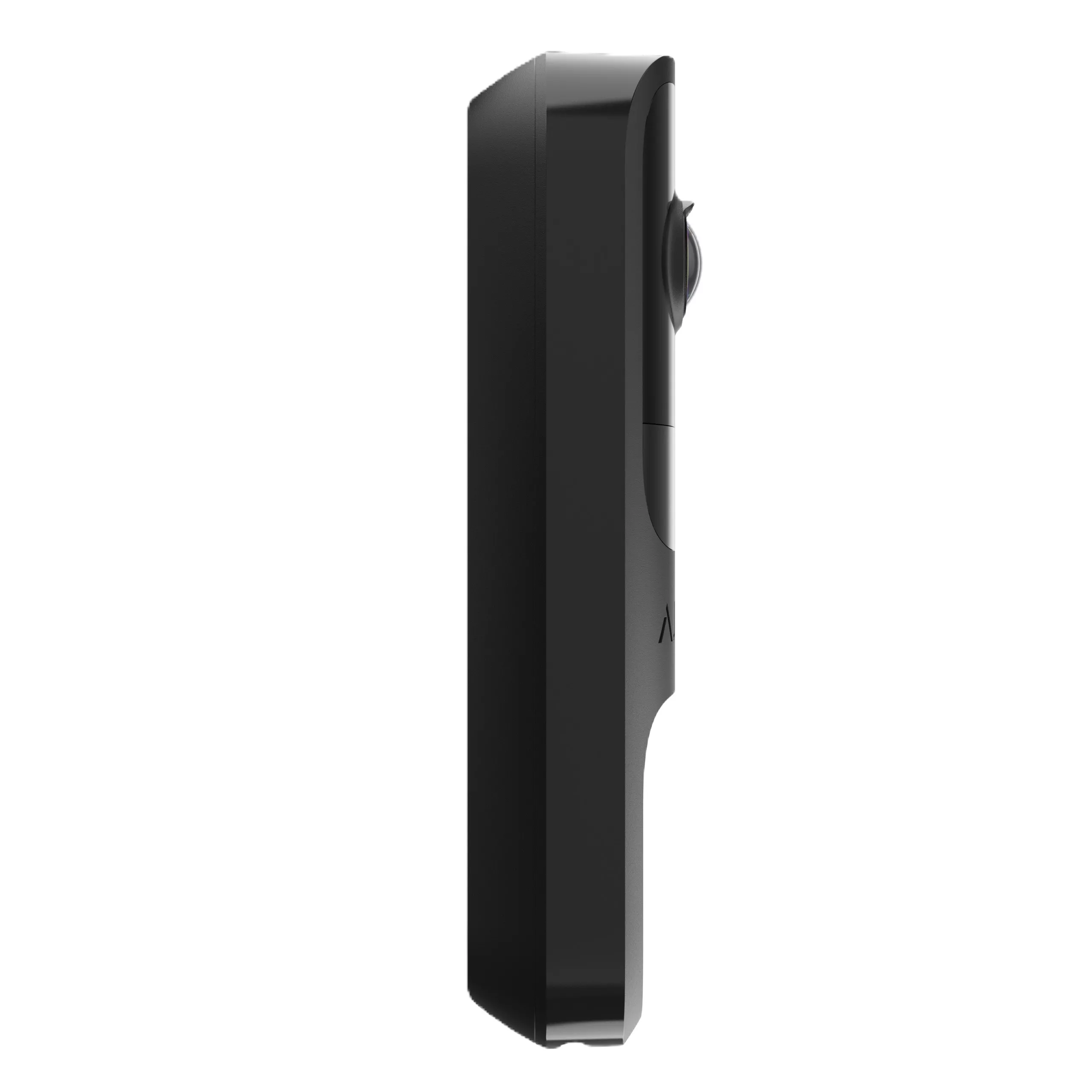 AJAX SECURITY OUTDOOR BLACK 4MP WIFI VIDEO DOORBELL WITH PIR & AI | AJAX-DB-B - Image 4