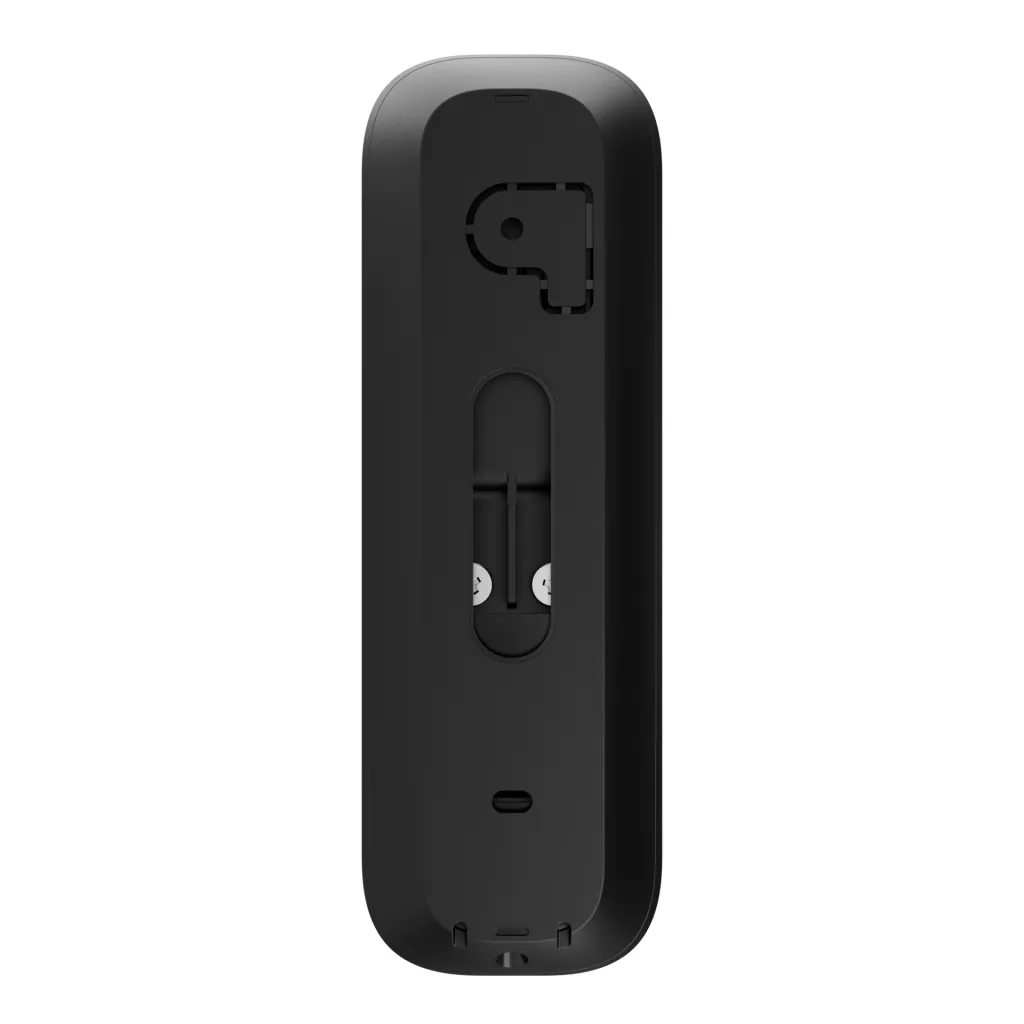 AJAX SECURITY OUTDOOR BLACK 4MP WIFI VIDEO DOORBELL WITH PIR & AI | AJAX-DB-B - Image 5