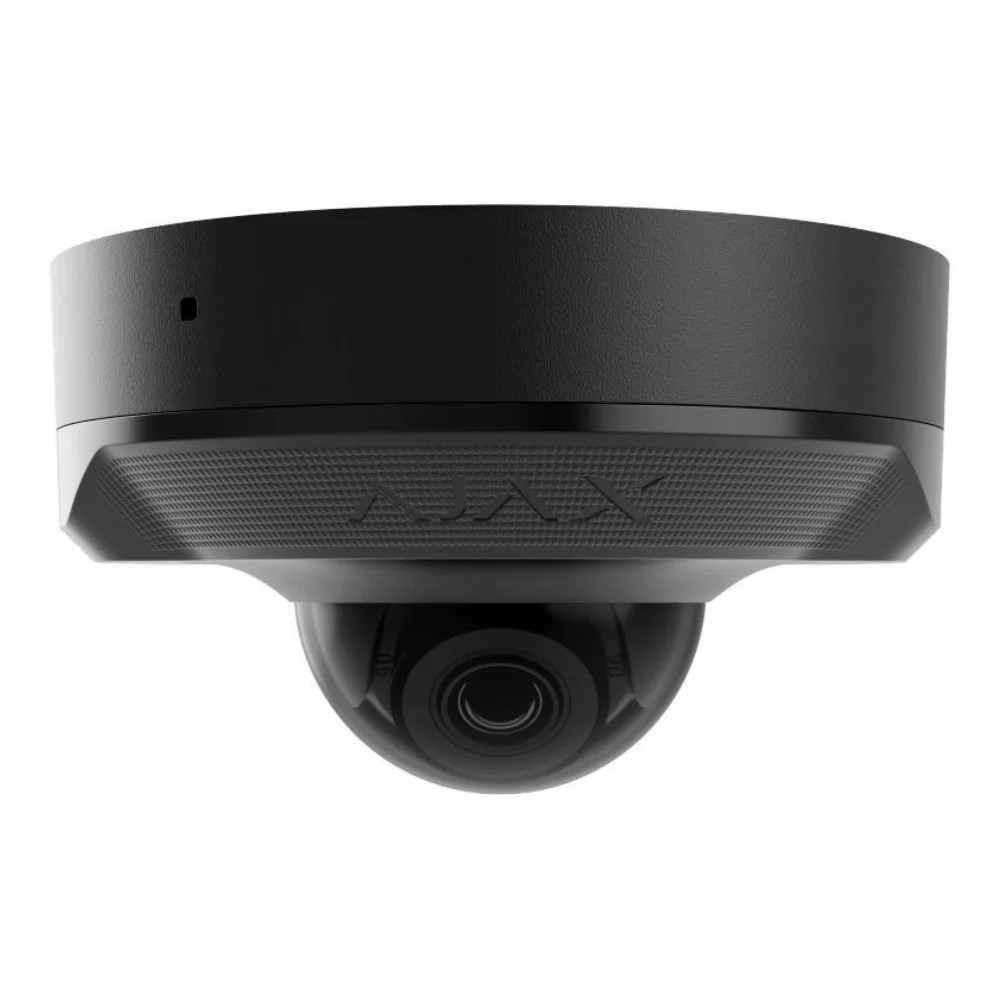 AJAX SECURITY - 5MP IP BLACK MINI DOME CAMERA WITH A 2.8 MM WIDE-VIEW LENS | AJAX-DOME-5MP-28-B - Image 3
