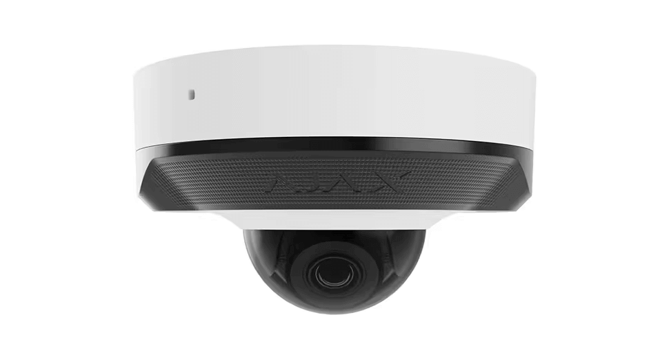 AJAX SECURITY - 5MP IP WHITE MINI DOME CAMERA WITH A 4.00 MM FOCUSED LENS | AJAX-DOME-5MP-4-W - Image 3