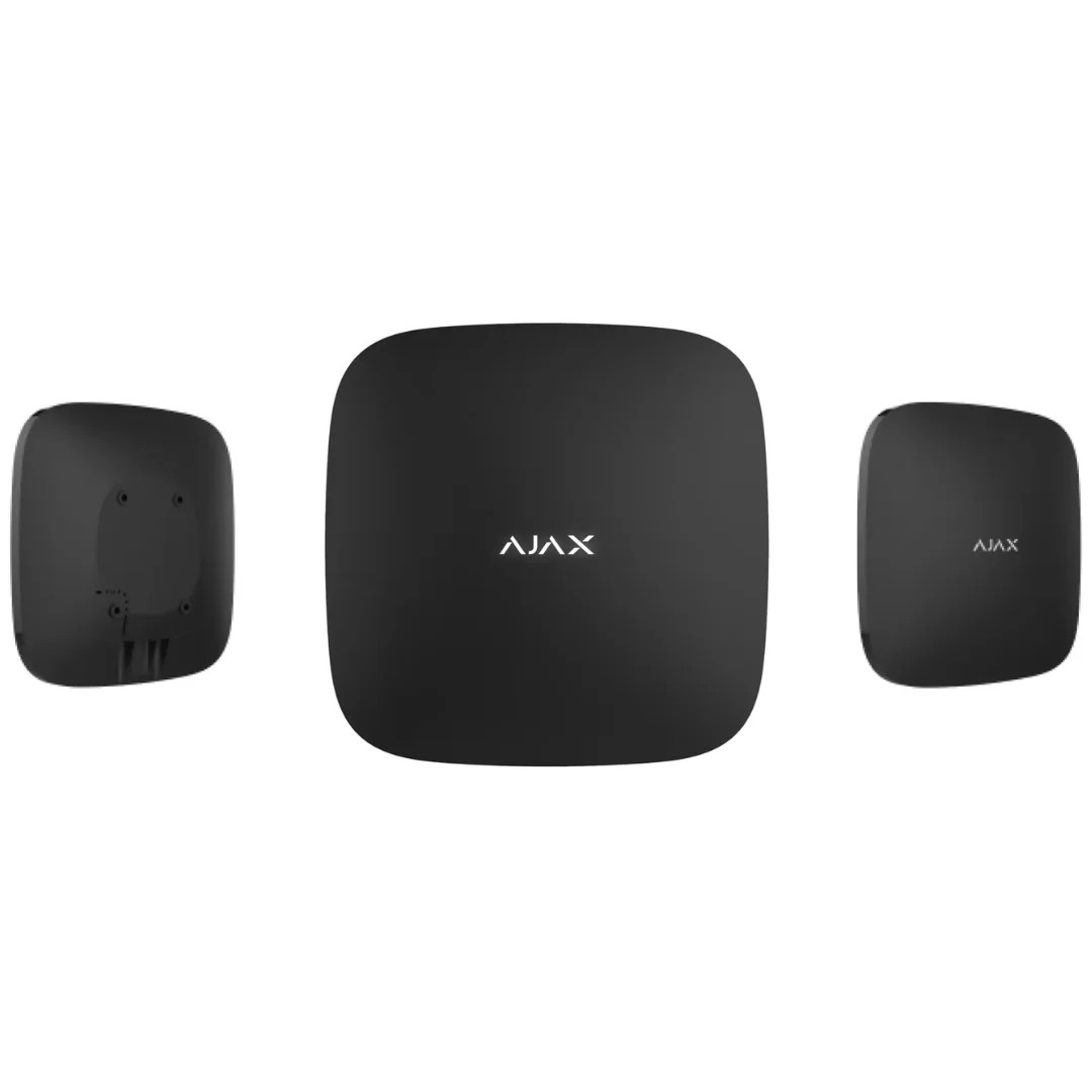 AJAX SECURITY - HUB BLACK, 4G WITH CONTROL PANEL, 1X SIM AND ETHERNET PORT | AJAX-HUB-4G-B - Image 3