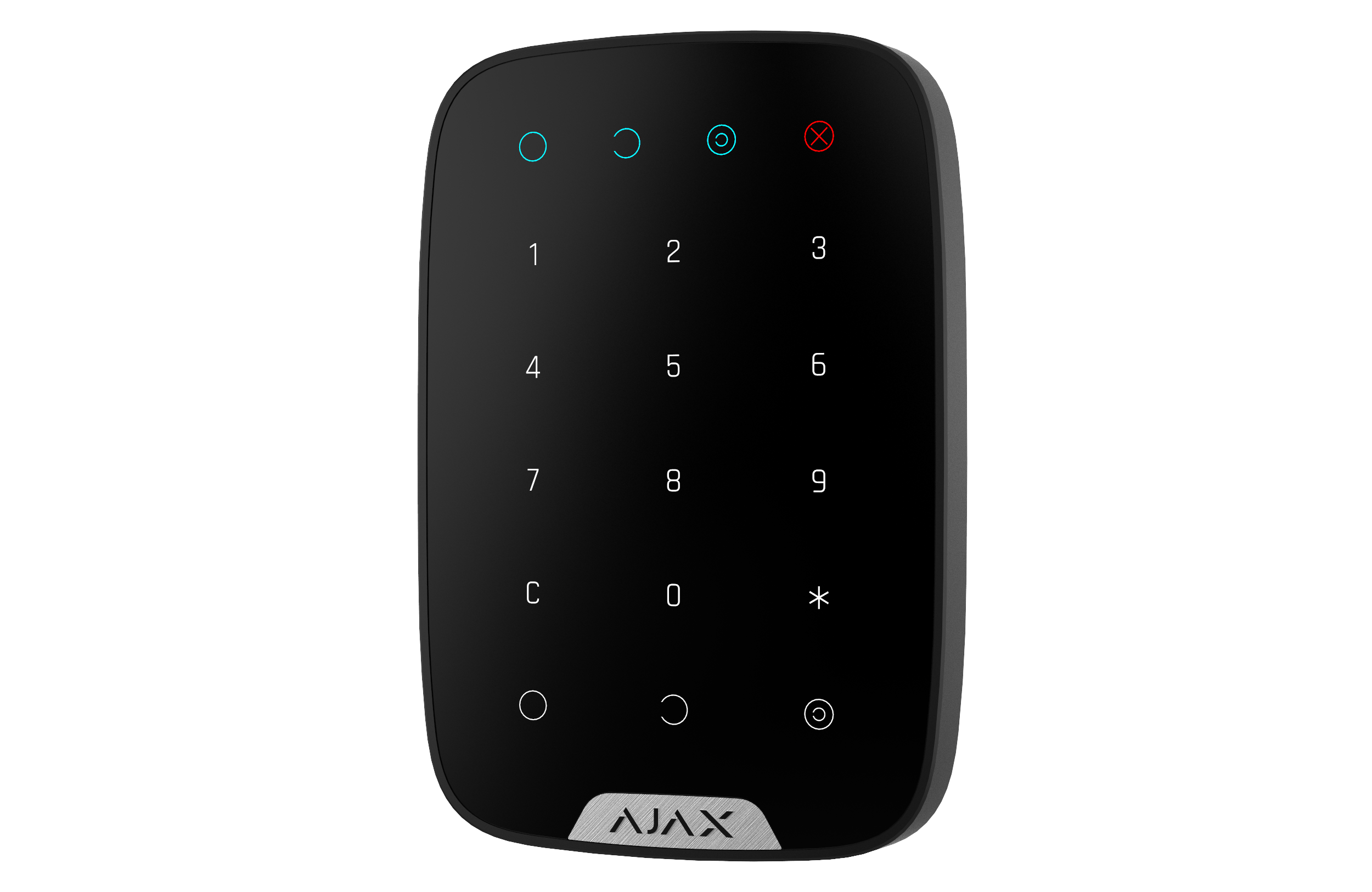 AJAX SECURITY - KEYPAD JEWELLER - WIRELESS BLACK INDOOR KEYPAD | AJAX-KP-B - Image 4