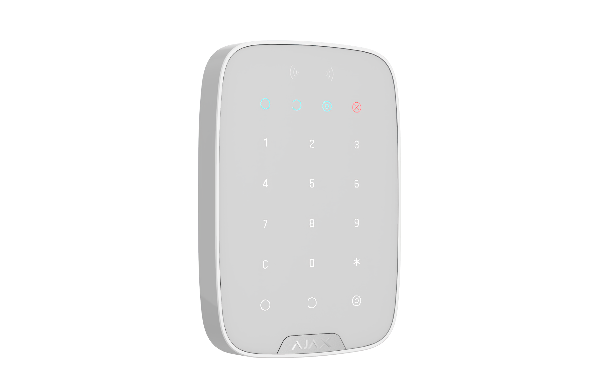 AJAX SECURITY - KEYPAD PLUS JEWELLER, WIRELESS WHITE INDOOR KEYPAD | AJAX-KP-PLUS-W - Image 3
