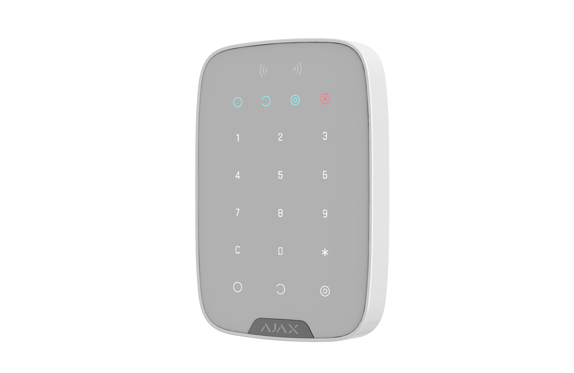 AJAX SECURITY - KEYPAD PLUS JEWELLER, WIRELESS WHITE INDOOR KEYPAD | AJAX-KP-PLUS-W - Image 4