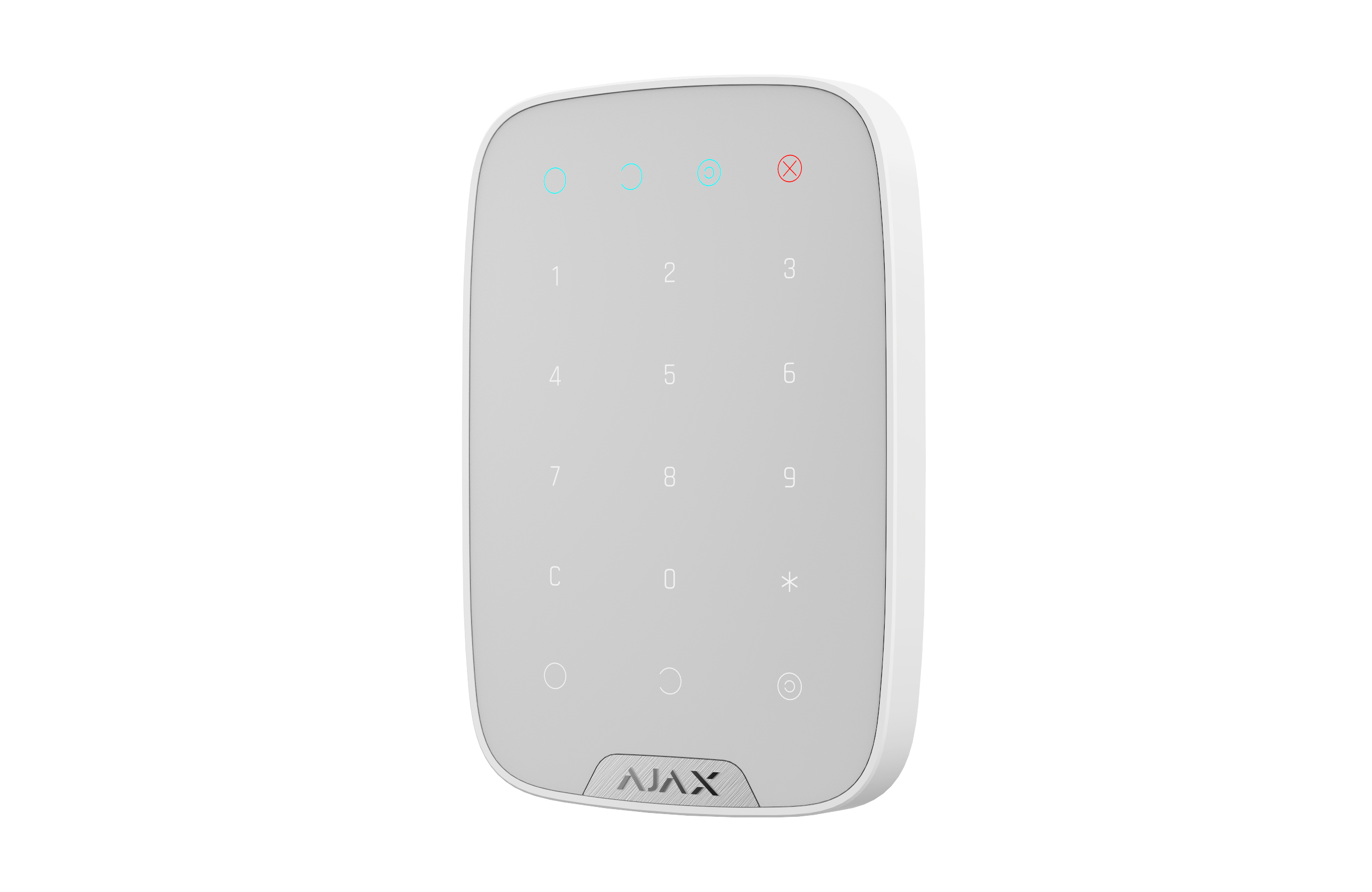 AJAX SECURITY - KEYPAD JEWELLER - WIRELESS WHITE INDOOR KEYPAD | AJAX-KP-W - Image 4