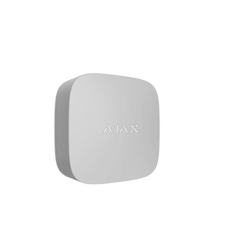 AJAX SECURITY - LIFEQUALITY WIRELESS SMART AIR QUALITY MONITOR- WHITE | AJAX-LQ-SNSR-W - Image 3