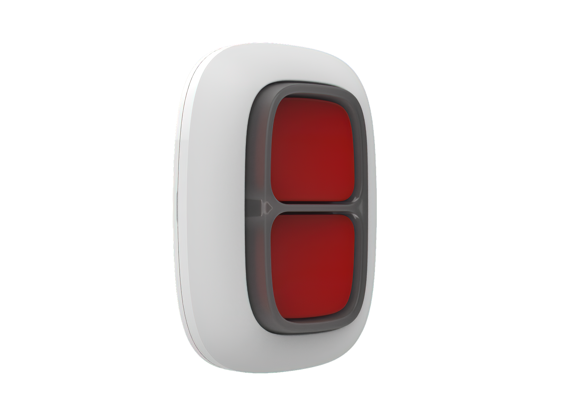 AJAX SECURITY - DOUBLEBUTTON JEWELLER - DOUBLE WHITE WIRELESS SMART BUTTON FOR PANIC AND CONTROL MODES | AJAX-PB-DOUBLE-W - Image 3