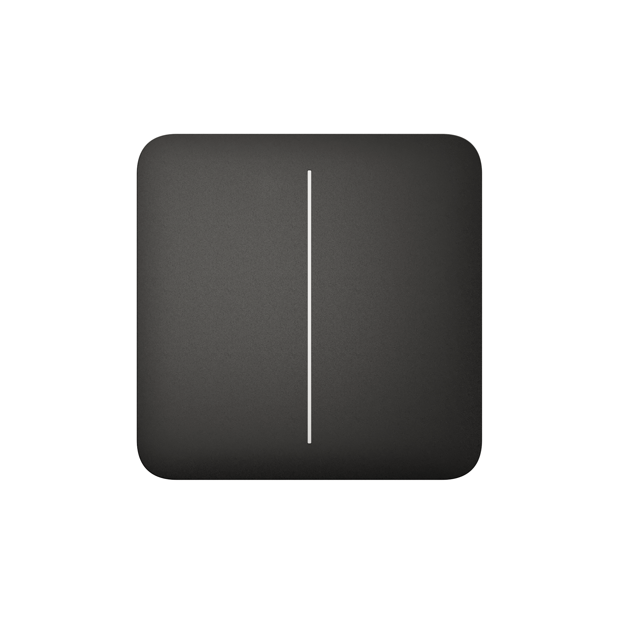 AJAX SECURITY - BLACK SOLOBUTTON 2-GANG | AJAX-SB-2-GANG-B - Image 3