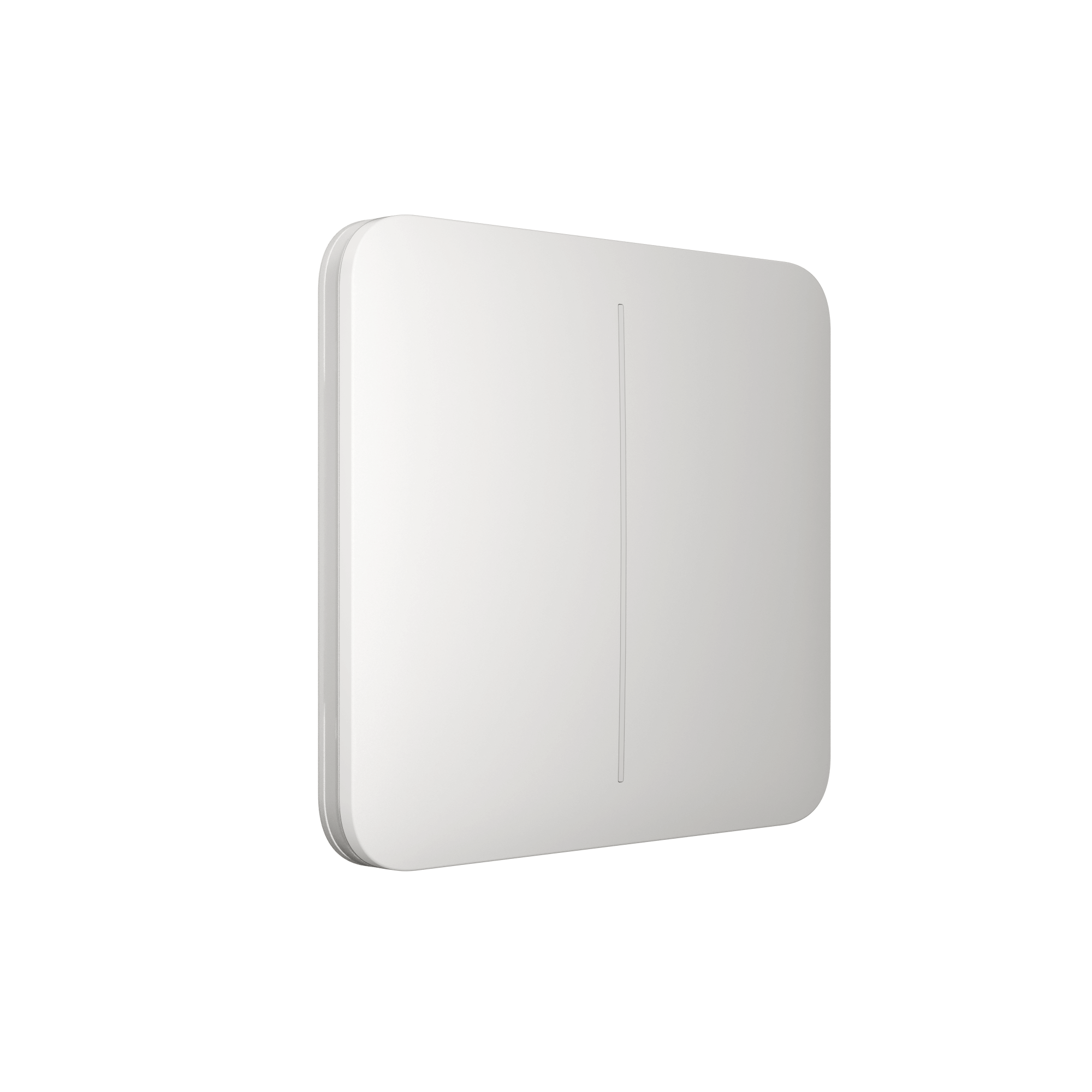 AJAX SECURITY - WHITE SOLOBUTTON 2-GANG | AJAX-SB-2-GANG-W - Image 3