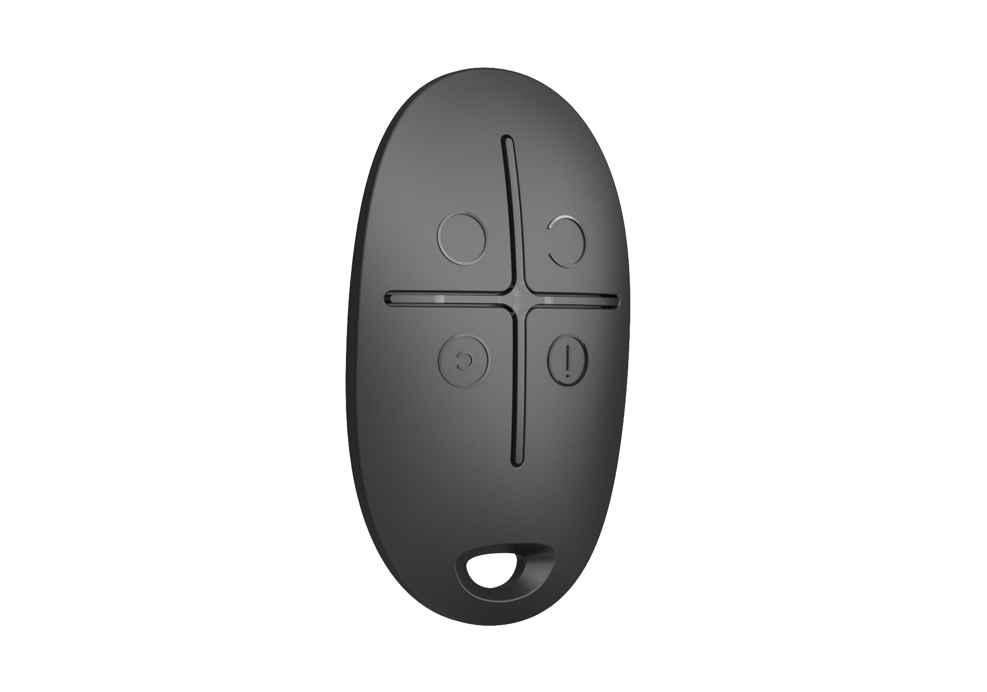 AJAX SECURITY - SPACECONTROL WIRELESS FOB REMOTE BLACK | AJAX-SC-FOB-B - Image 3