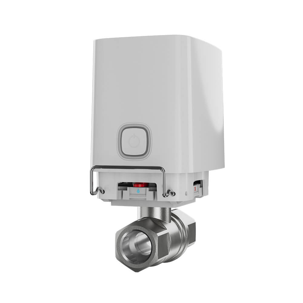 AJAX SECURITY - WHITE WIRELESS WATERSTOP WITH 25 MM THREAD | AJAX-WS-25-W - Image 4