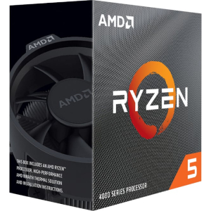 AMD AMD RYZEN 5 4500 6-Core 3.8 GHZ AM4 CPU (100-100000644BOX) – product image