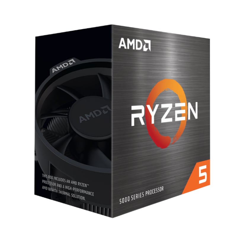 AMD AMD RYZEN 5 5500 6-Core 3.6 GHz AM4 CPU (100-100000457BOX) – product image
