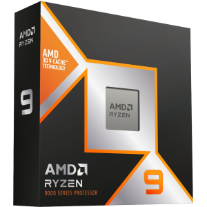 AMD AMD Ryzen 9 9950X3D 16-Core 4.3GHz AM5 CPU (100-100000719WOF) – product image