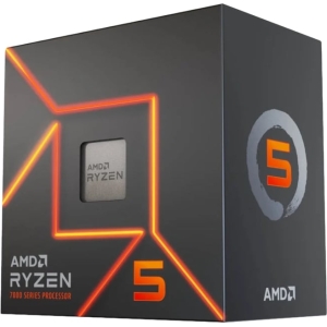 AMD RYZEN 5 7600 6-Core 3.8GHz AM5 CPU (100-100001015BOX) – product image