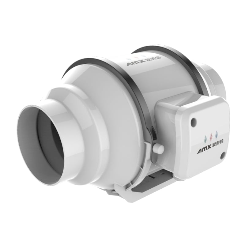 AMX AMX 250mm Mixed Flow Industrial Inline Duct Fan (D250) – product image