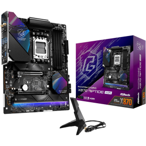 ASRock ASRock X870 Riptide AM5 Wi-Fi Phantom Gaming Motherboard (X870-RIPTIDEWIFI) – product image