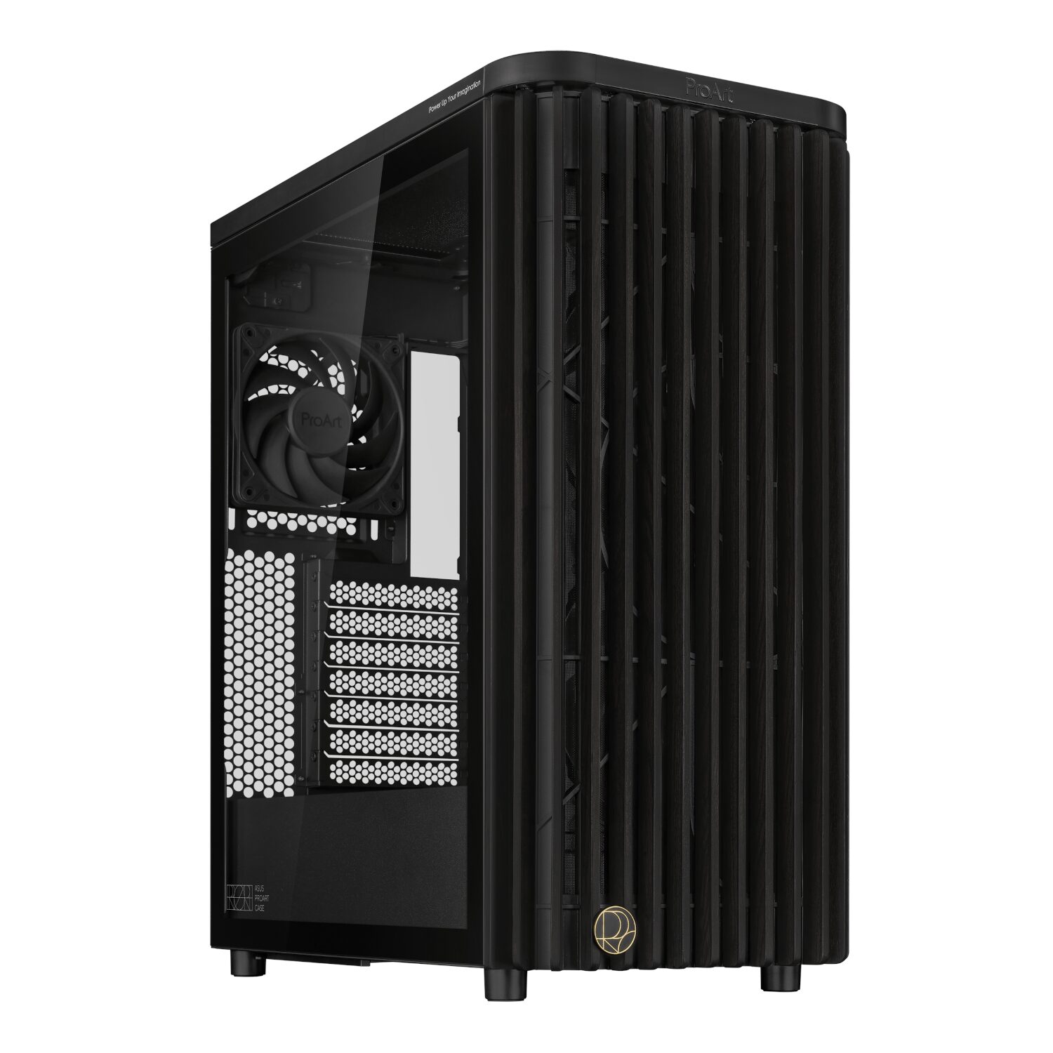 ASUS ASUS ProArt PA401 Wood Edition ATX Chassis - Black (PROARTPA401WOODEDITION) – product image