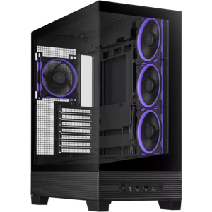 ASUS Asus A31 PLUS Mid Tower ATX Chassis - Black (A31PLUS-BK) – product image