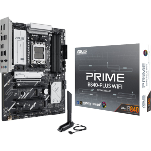 ASUS Asus PRIME B840-PLUS WIFI AMD AM5 ATX Gaming Motherboard (PRIME-B840-PLUSWIFI) – product image