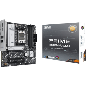 ASUS Asus PRIME B840M-A-CSM AM5 Micro ATX Motherboard (PRIME B840M-A-CSM) – product image