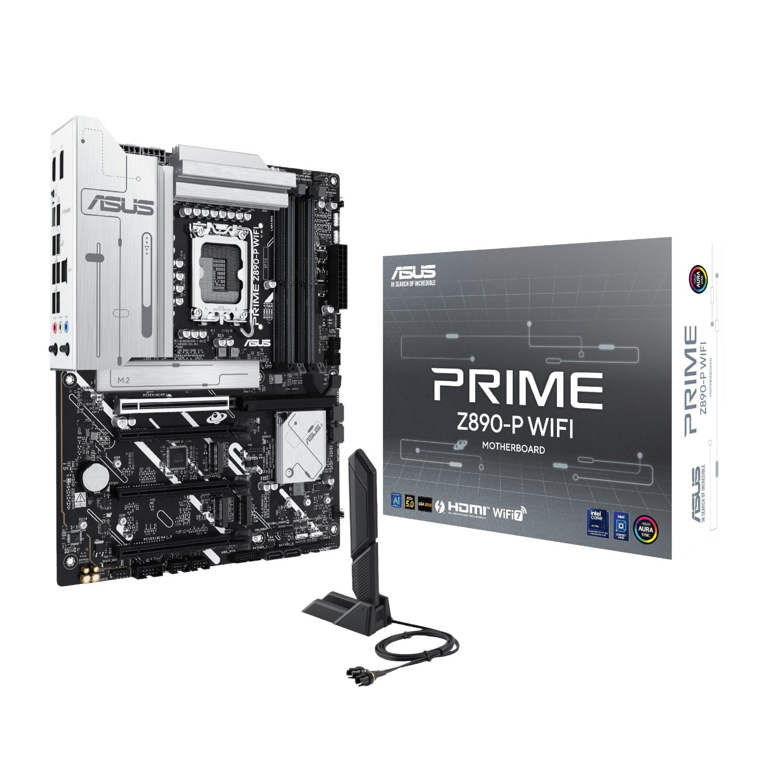 ASUS Asus PRIME Z890-P WIFI ATX Gaming Motherboard (PRIMEZ890-PWIFI) – product image
