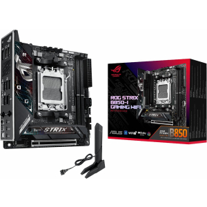 ASUS Asus ROG Strix B850-I Gaming WiFi AM5 Mini-ITX Gaming Motherboard (ROG-STRIX-B850-I-GAMING) – product image