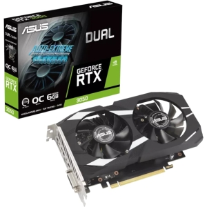 ASUS Nvidia GeForce RTX 3050 Dual OC 6G Graphic Card (DUAL-RTX3050-O6G) – product image