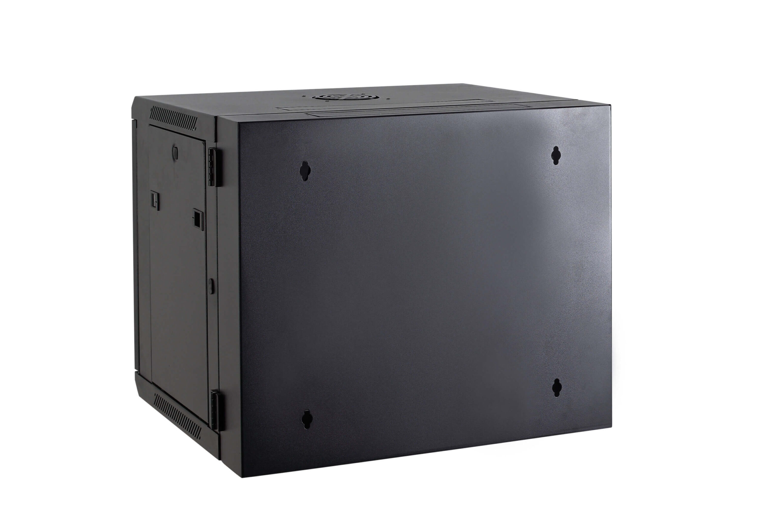 ACCONET 9U UNASSEMBLED FIXED WALL MOUNT SWING BOX 450MM - Image 3