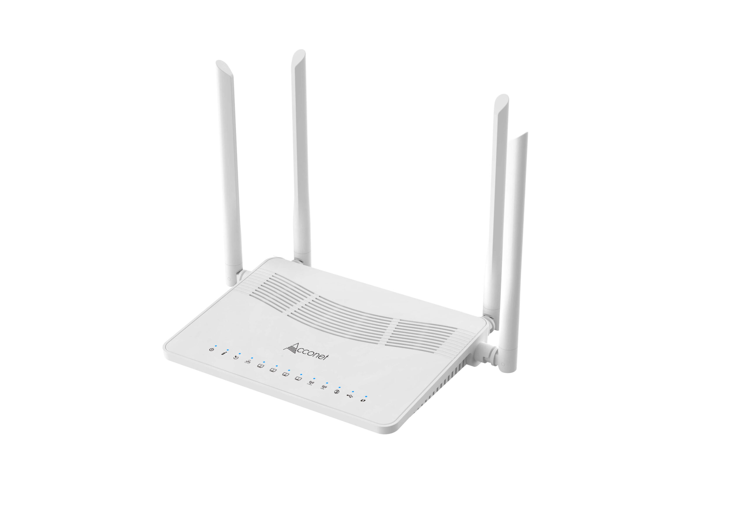 ACCONET WIFI 6 XPON 4 PORT GIGABIT WIRELESS ONU/ONT - Image 3