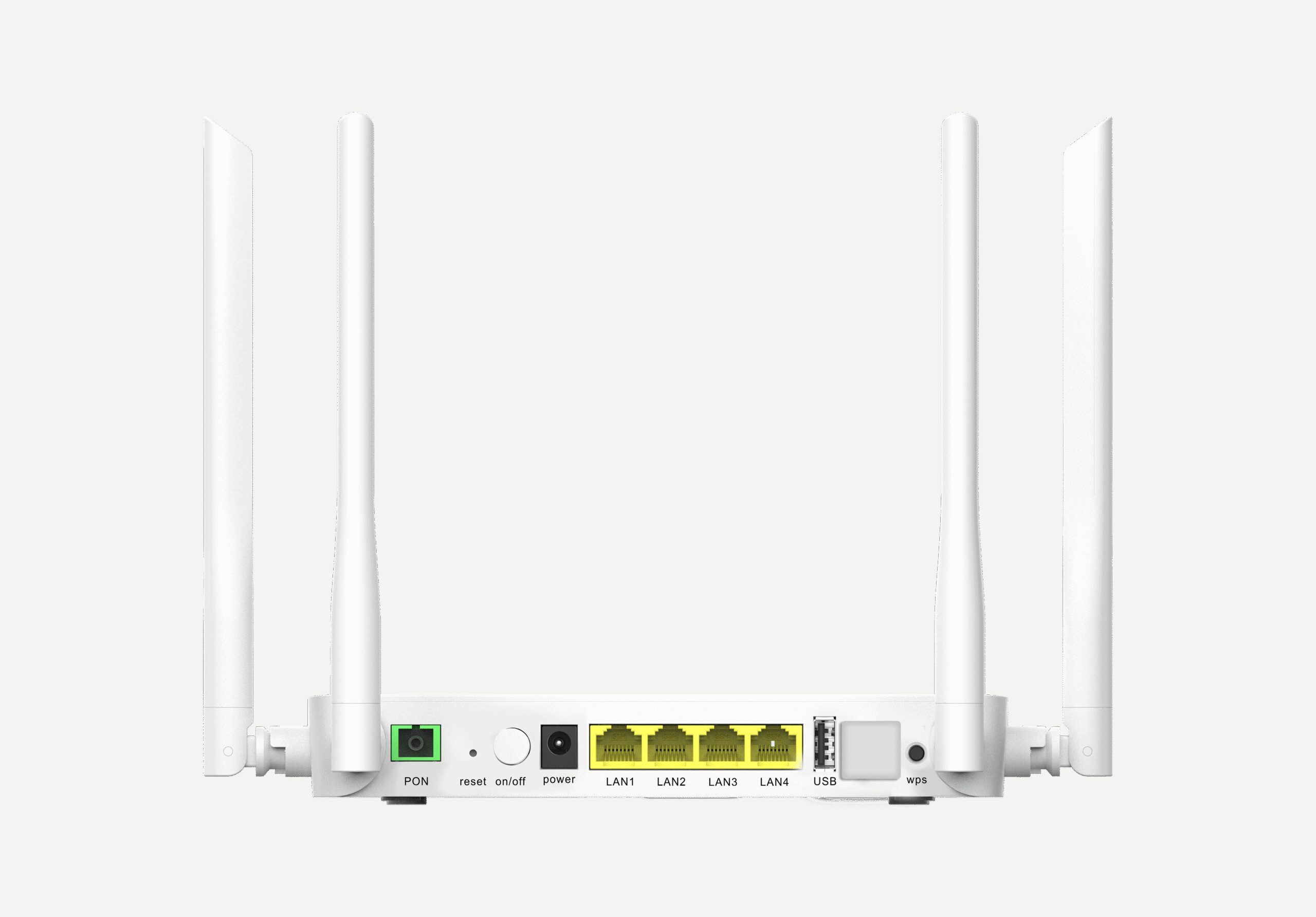 ACCONET WIFI 6 XPON 4 PORT GIGABIT WIRELESS ONU/ONT - Image 4