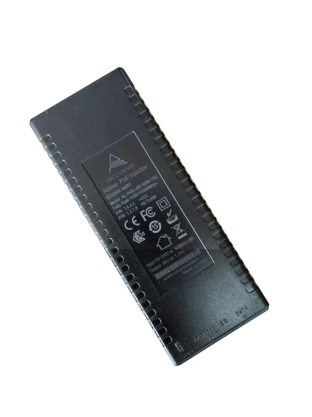 ACCONET 10GBPS ACTIVE POE (802.3BT) 48V, 1.35A, 65W - Image 3