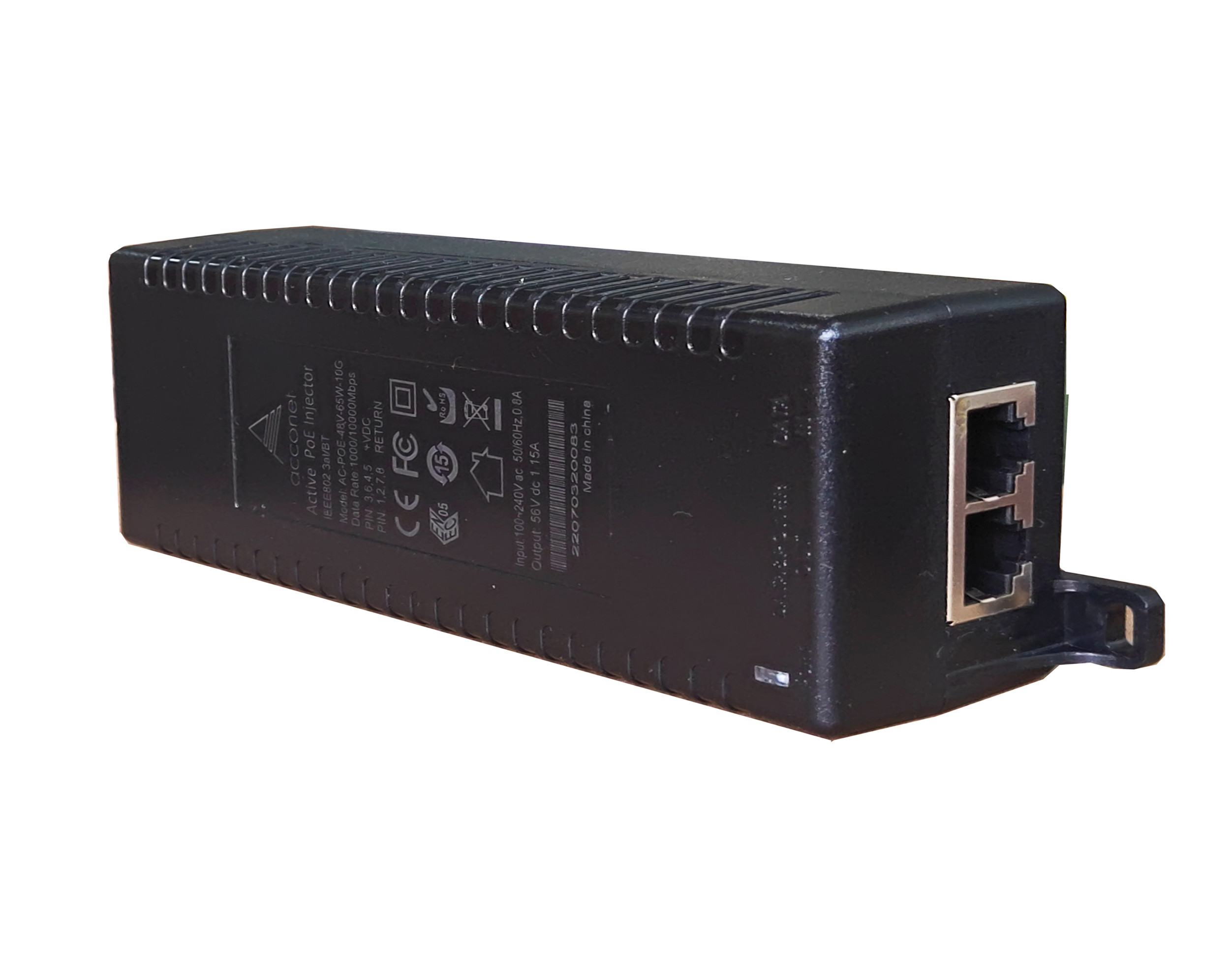 ACCONET 10GBPS ACTIVE POE (802.3BT) 48V, 1.35A, 65W - Image 5