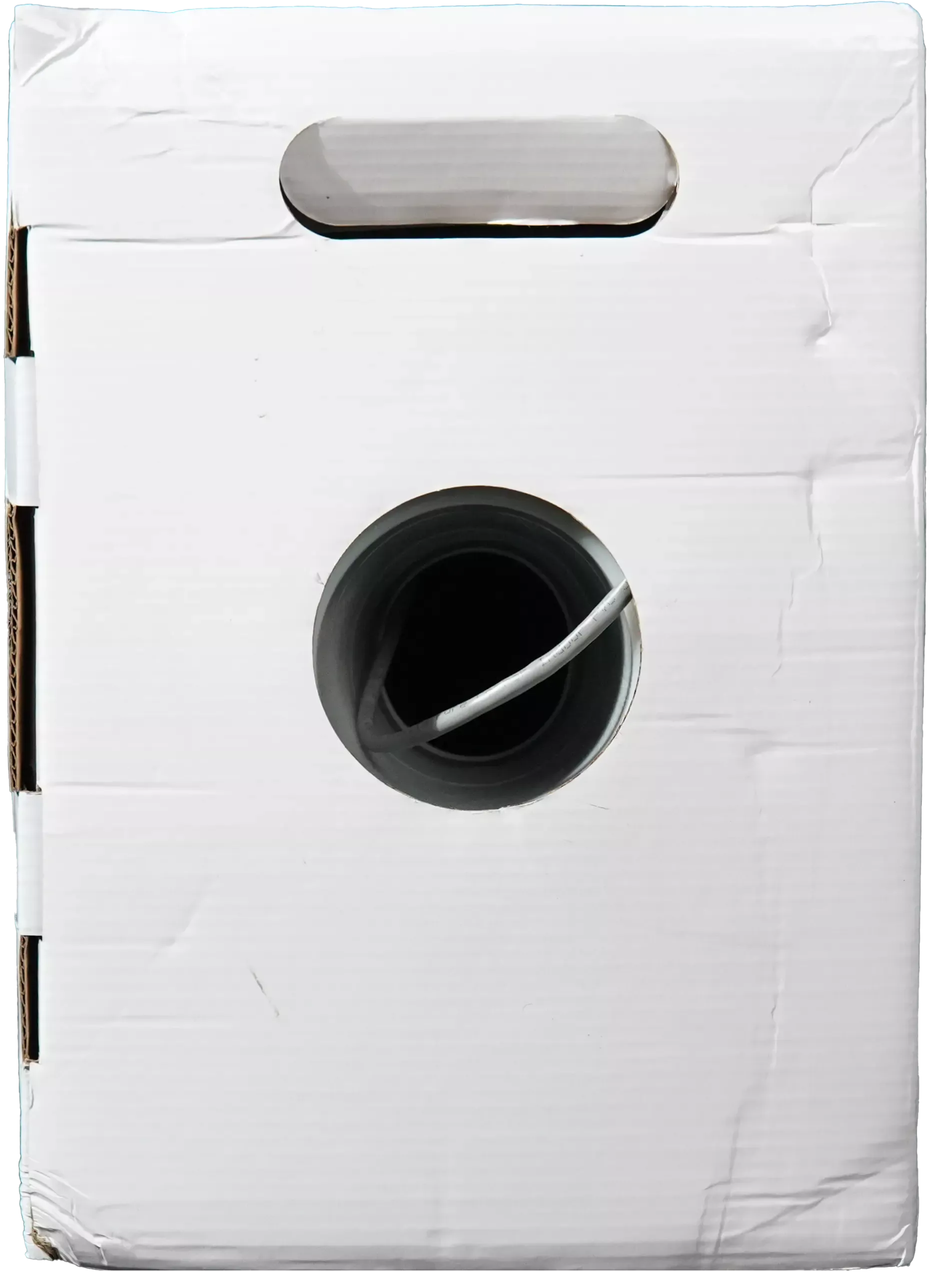 ESSENTIAL CAT5E INDOOR ETHERNET CABLE 305M GREY SOLID COPPER UTP PULL BOX | CAT5-305-GEN-SC - Image 4