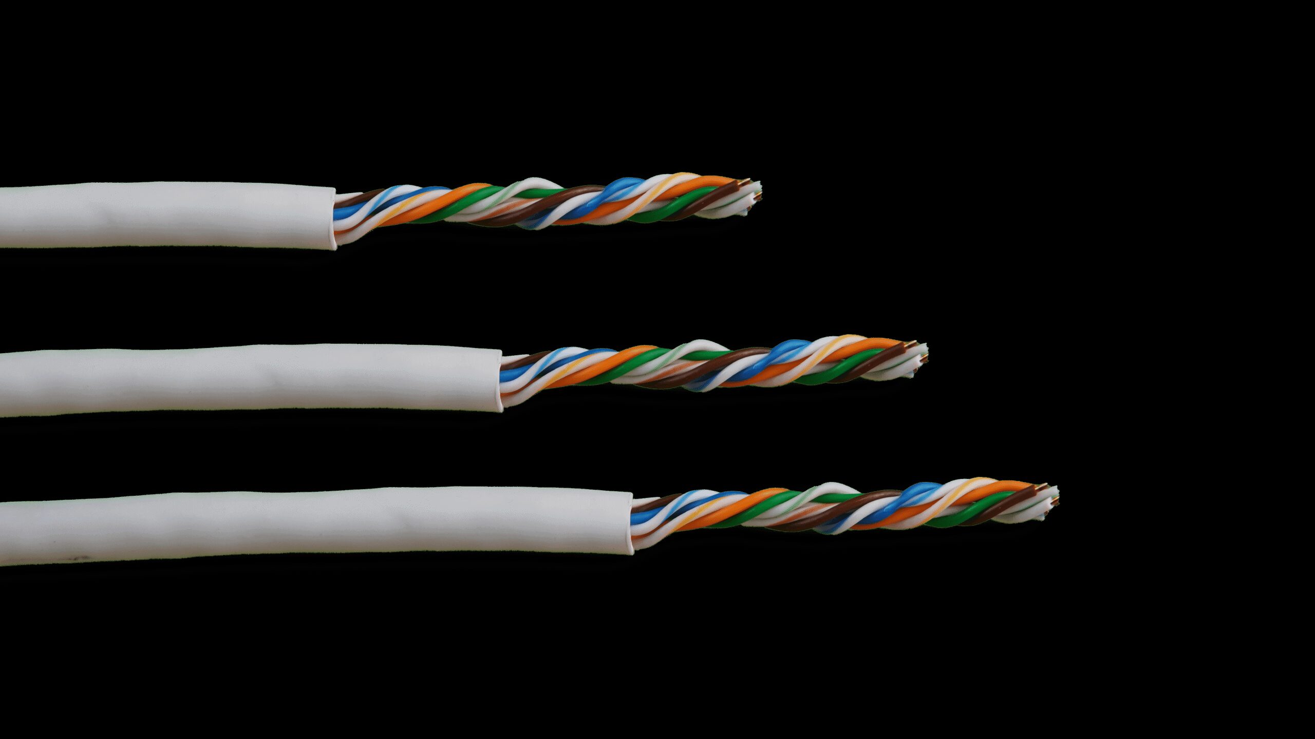 ACCONET CAT6 INDOOR ETHERNET CABLE 305M WHITE SOLID COPPER UTP PULL BOX | CAT6-305-SC - Image 5