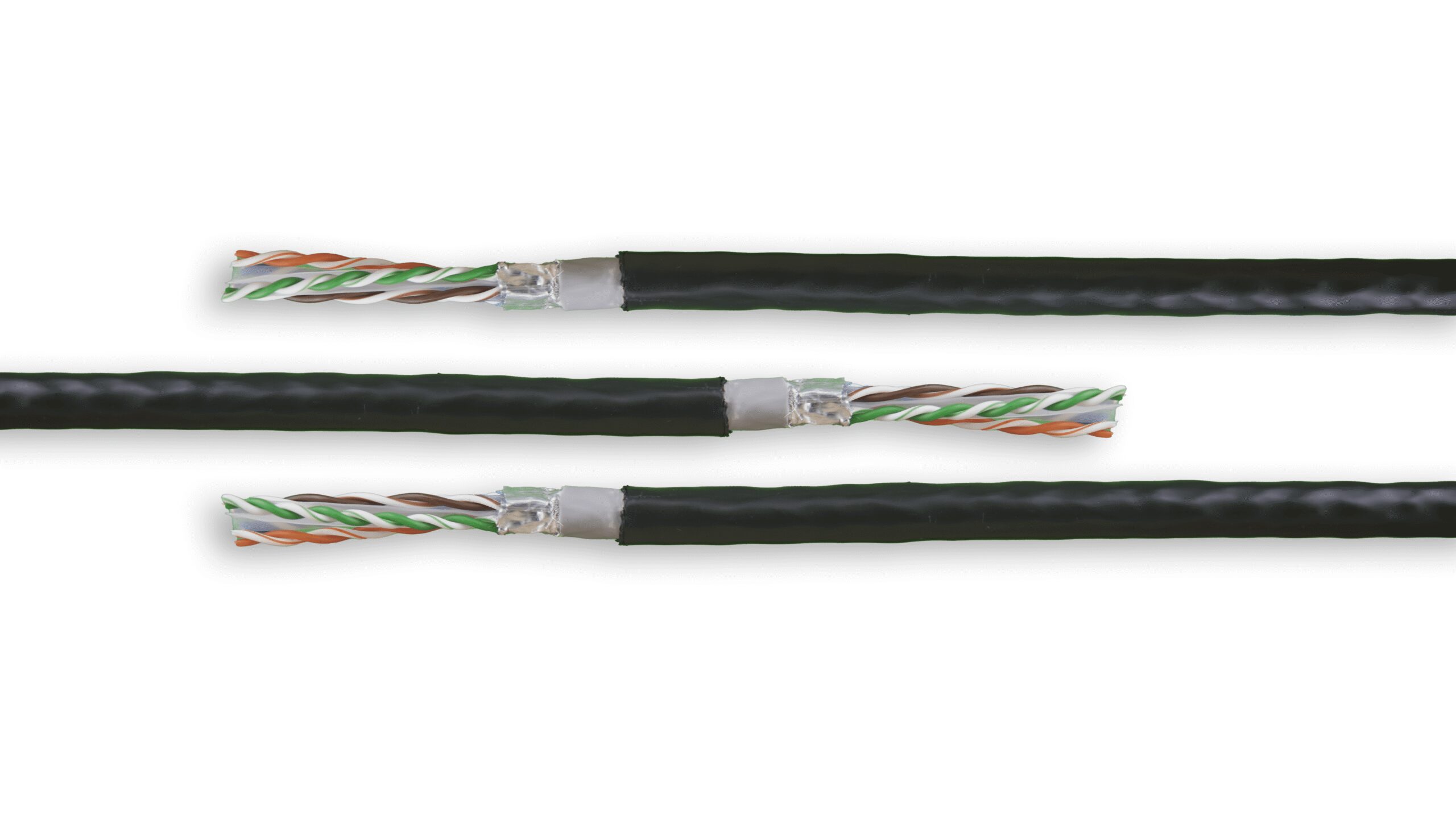 ACCONET CAT6 UV OUTDOOR ETHERNET CABLE 100M BLACK SOLID CORE SF/TP PULL BOX | CAT6U-100-SC - Image 5