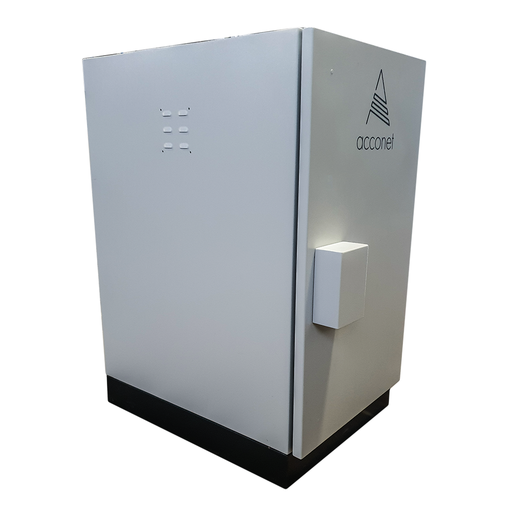 ACCONET 20U OUTDOOR VENTILATED CABINET | RM-CAB-20U-IP55-OUT - Image 3