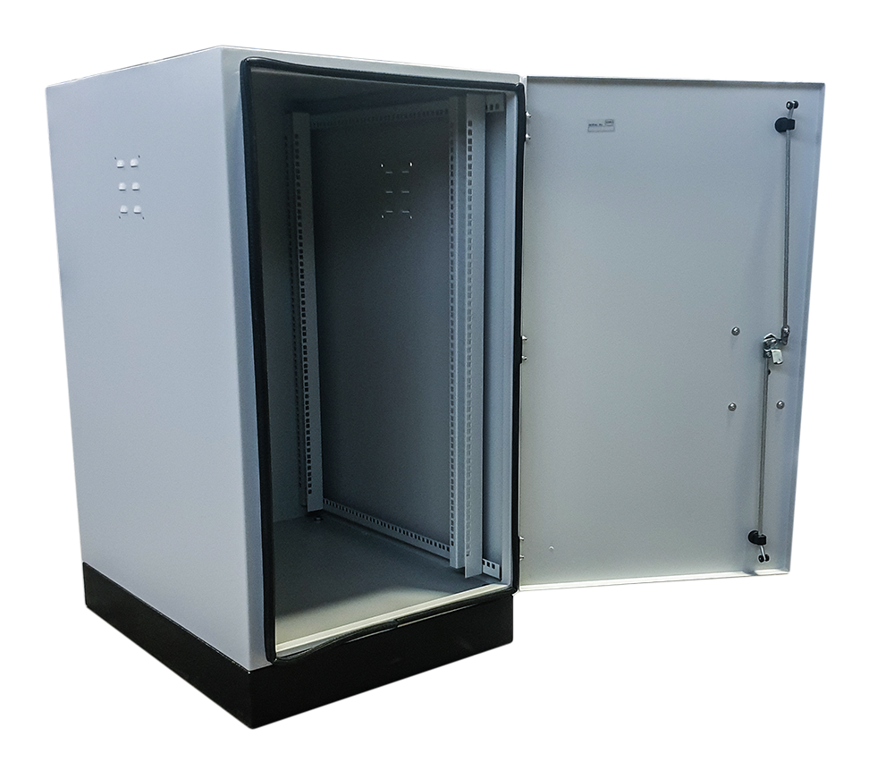 ACCONET 20U OUTDOOR VENTILATED CABINET | RM-CAB-20U-IP55-OUT - Image 4