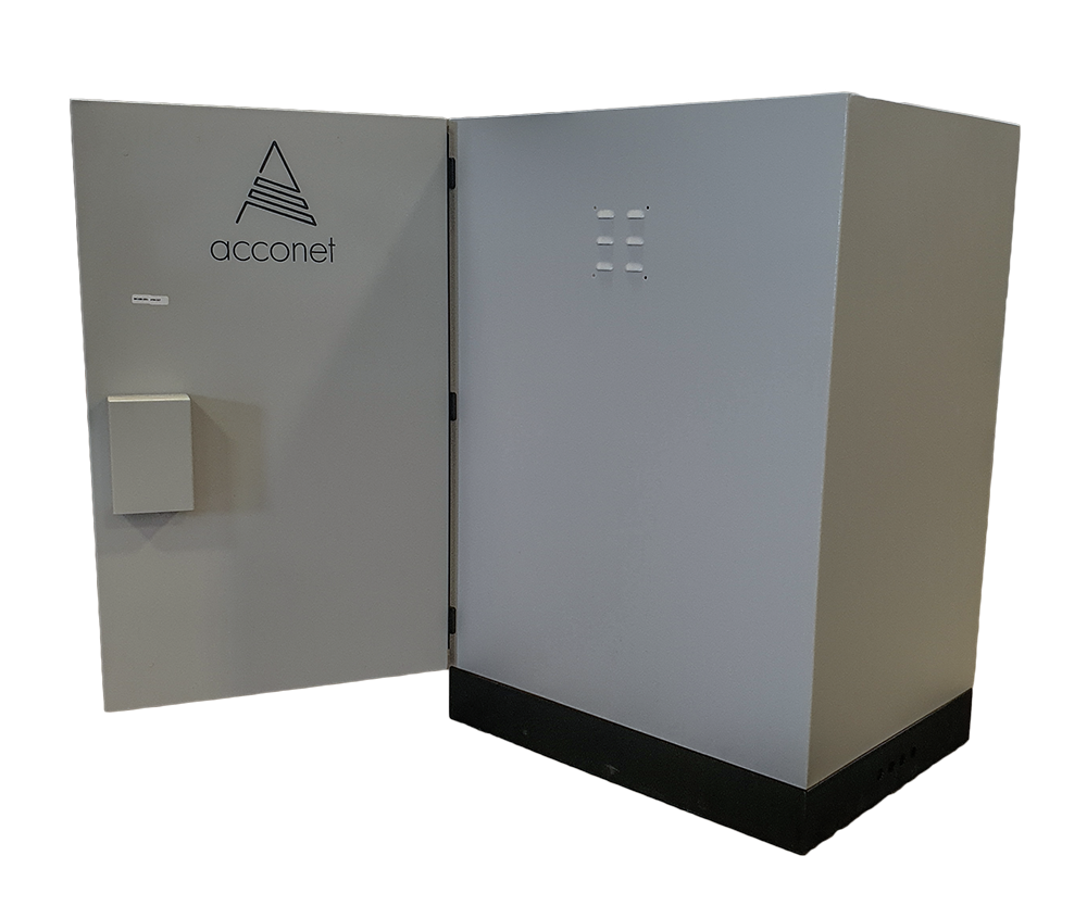 ACCONET 20U OUTDOOR VENTILATED CABINET | RM-CAB-20U-IP55-OUT - Image 6