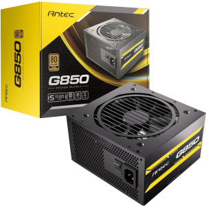Antec Antec ATOM G850 850W 80 PLUS Gold Semi-Modular Power Supply (ATOM G850) – product image