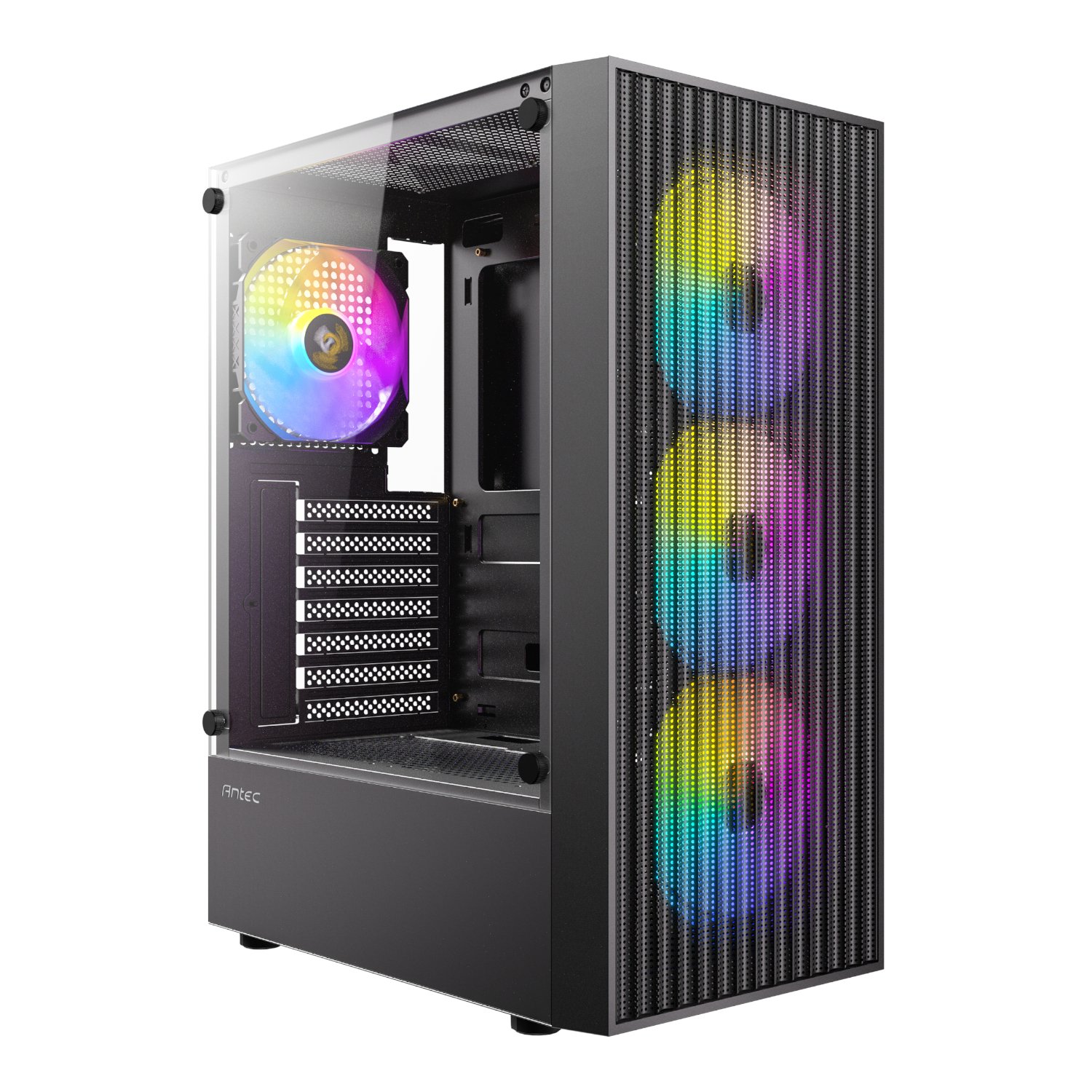 Antec Antec AX27 RGB ELITE ATX Gaming Chassis - Black (AX27 RGB ELITE) – product image