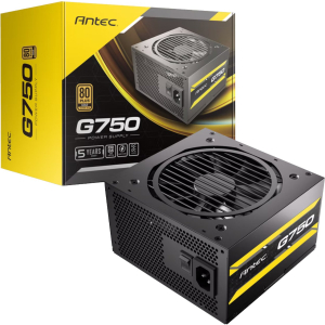 Antec Antec Atom G750 Semi-Modular Power Supply (ATOM G750) – product image